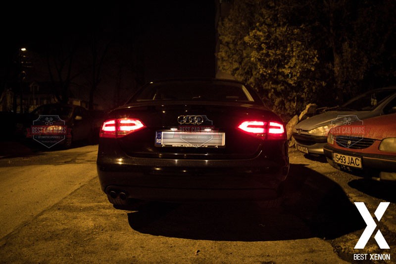 Lumina-Numar-Audi-A4-B8-inainte-de-LED