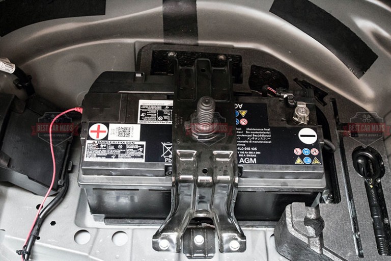 Audi A4 B8 Disable Auto Stop/Start