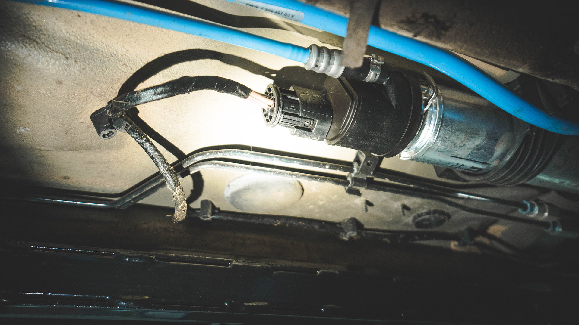 BMW F10 Diesel filter change