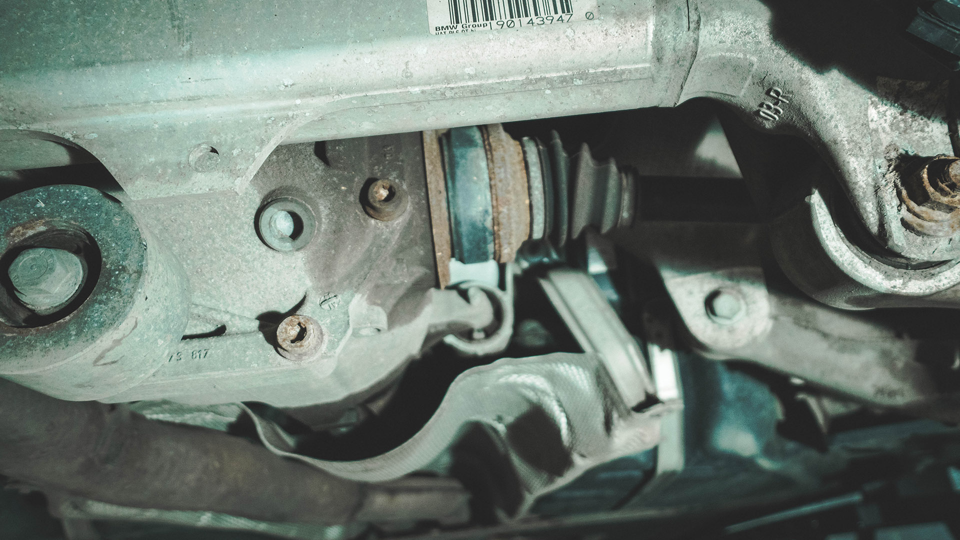 BMW F10 Differential oil change