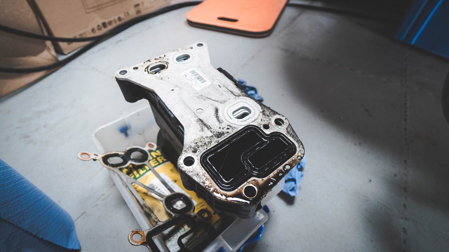 BMW F10 530d N57 Oil Filter Housing Gasket Replacement