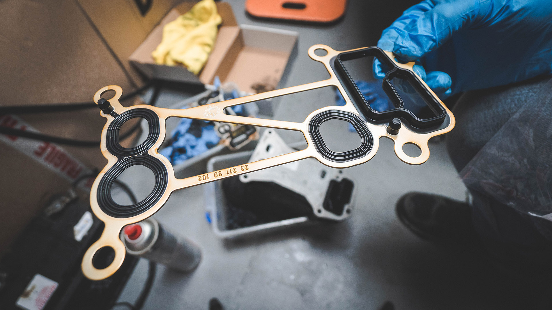 BMW F10 530d N57 Oil Filter Housing Gasket Replacement